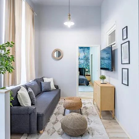 Hidden Gem With Terrace On The Andrassy Fashion Road * Budapest
