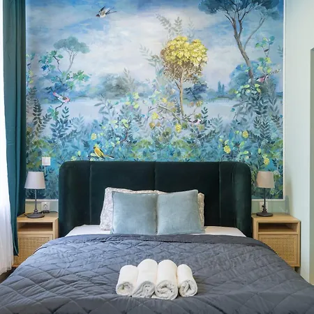 Apartment Hidden Gem With Terrace On The Andrassy Fashion Road *